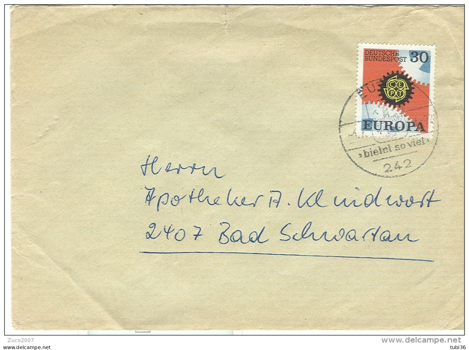 EUROPA CEPT, DEUTSCHE BUNDESPOST - 1963