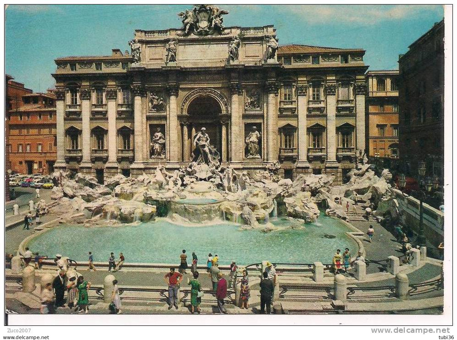 HOTEL PARCO  DEI  PRINCIPI, ROMA, TIMBRO ROSSO  SU CARTOLINA  VIAGGIATA  1975, PER FORLI, - Hostelería - Horesca