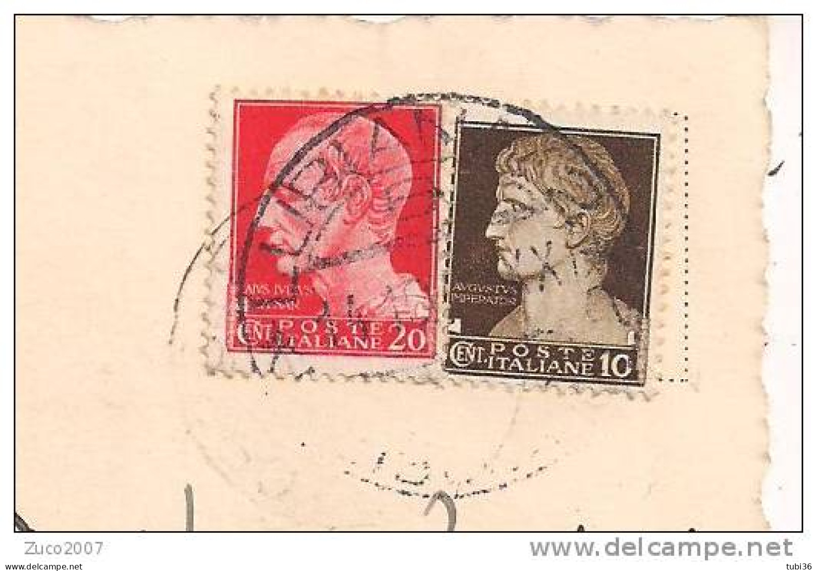 LUBIANA, CARTOLINA PM. 82, IMPERIALE 20+10,  VIAGGIATA  1942, TIMBRO POSTE LUBIANA X ROMA, - Lubiana