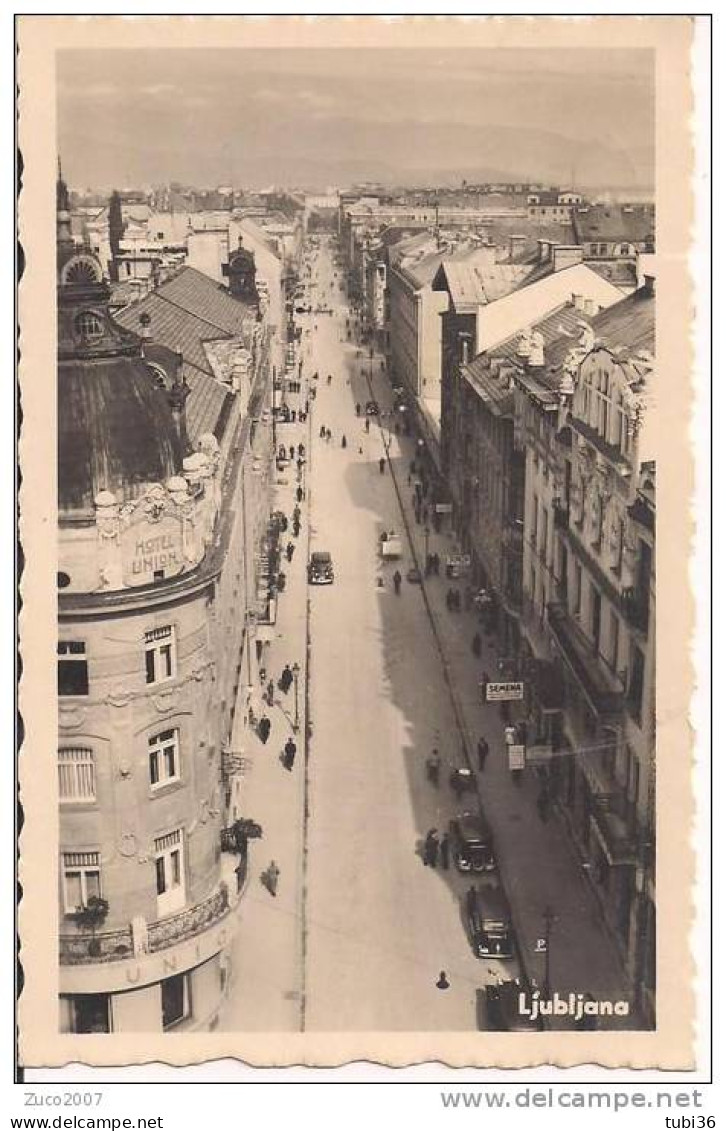 LUBIANA, CARTOLINA PM. 82, IMPERIALE 20+10,  VIAGGIATA  1942, TIMBRO POSTE LUBIANA X ROMA, - Lubiana