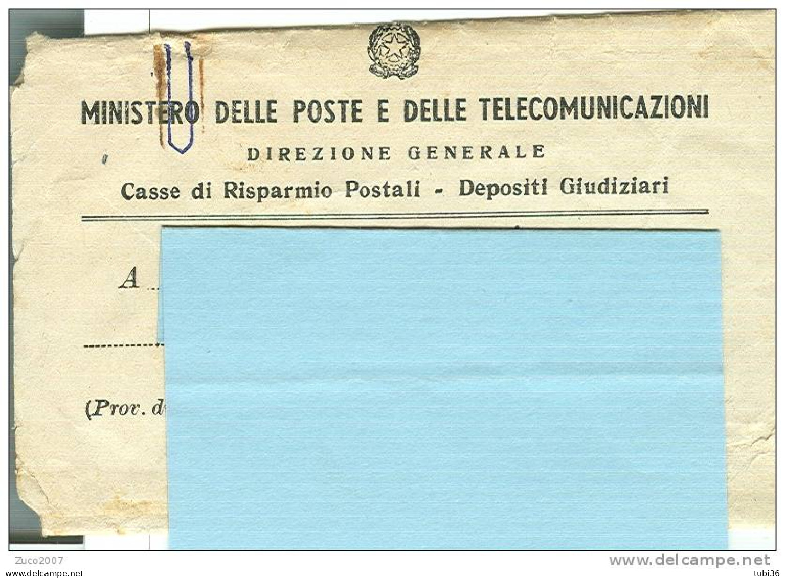 MINISTERO DELLE POSTE E  TELECOMUNICAZIONI, CASSE DI RISPARMIO POSTALI, 1957, - Poste