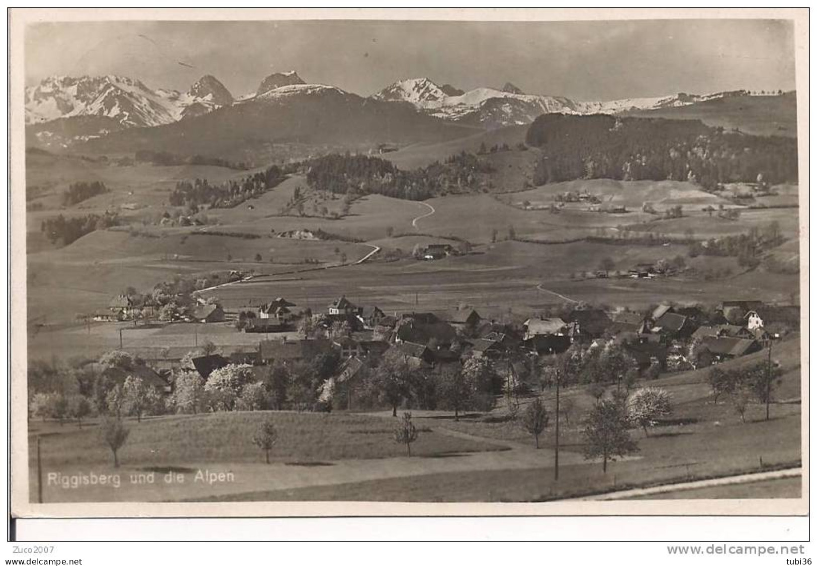 FELDPOST -RIGGISBERG - CARTOLINA POSTALE  SPEDITA DA MILITARE  - BATAILLON 89  FELDPOST -  PER FRANCIA - Vrijstelling Van Portkosten