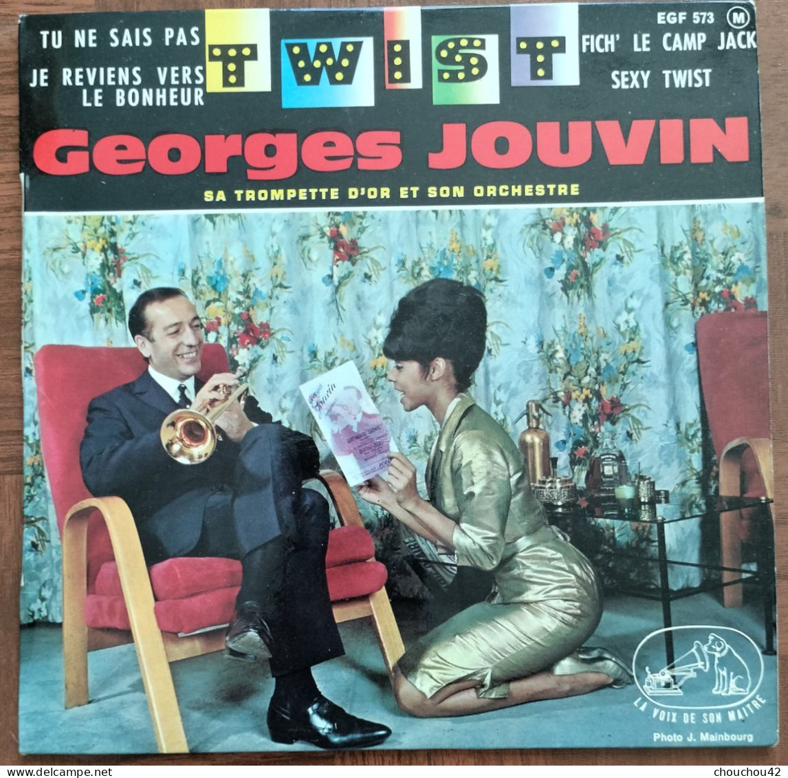 Georges Jouvin Sa Trompette D'or Et Son Orchestre - Instrumental