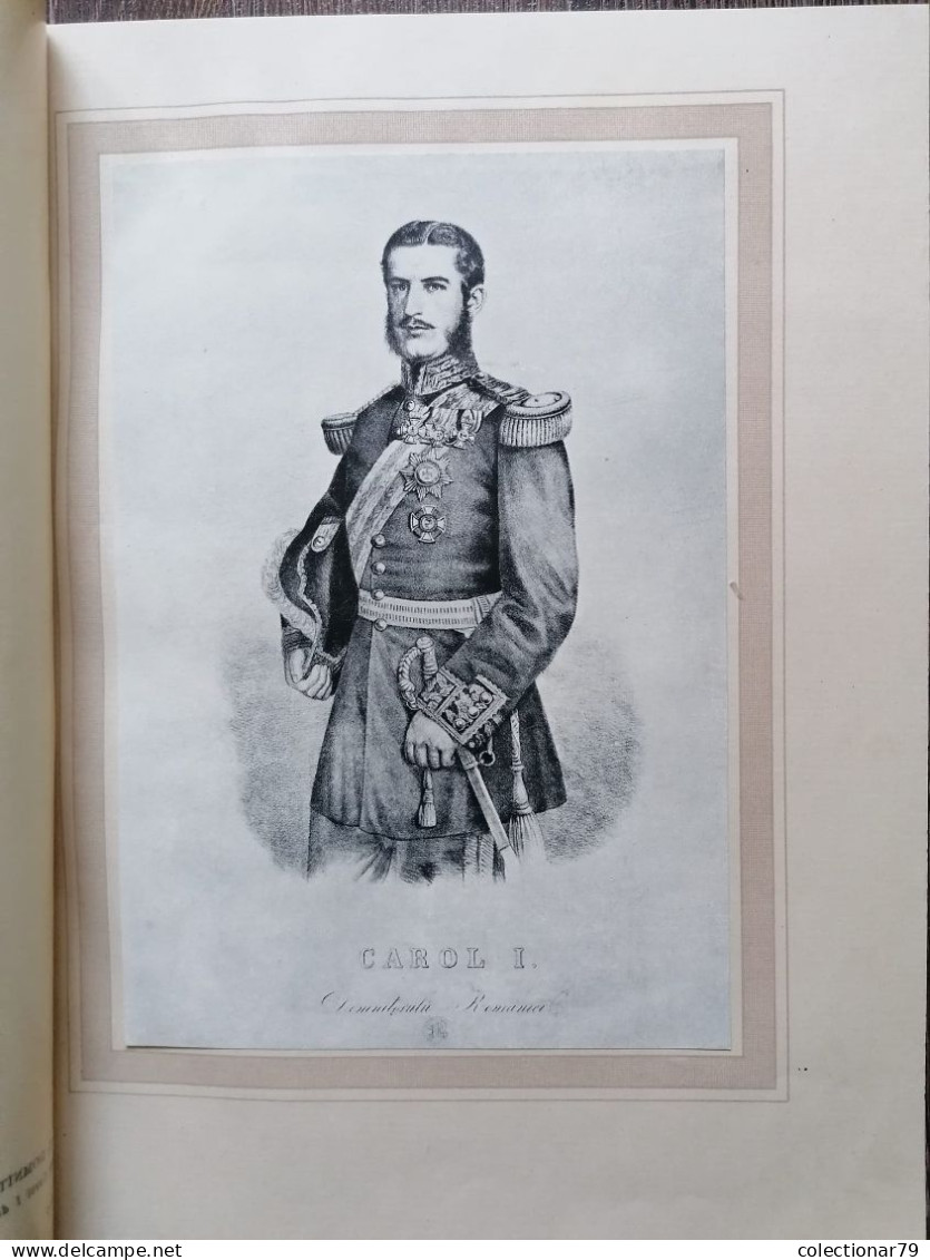 Romania Prinos Marelui Rege Carol I - Livres Anciens