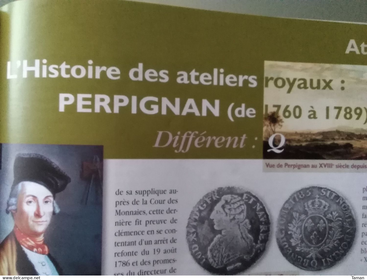 Numismatique & change - Potins gaulois - L'empire achéménide - Mérovingien - Nantes - Perpignan atelier Q
