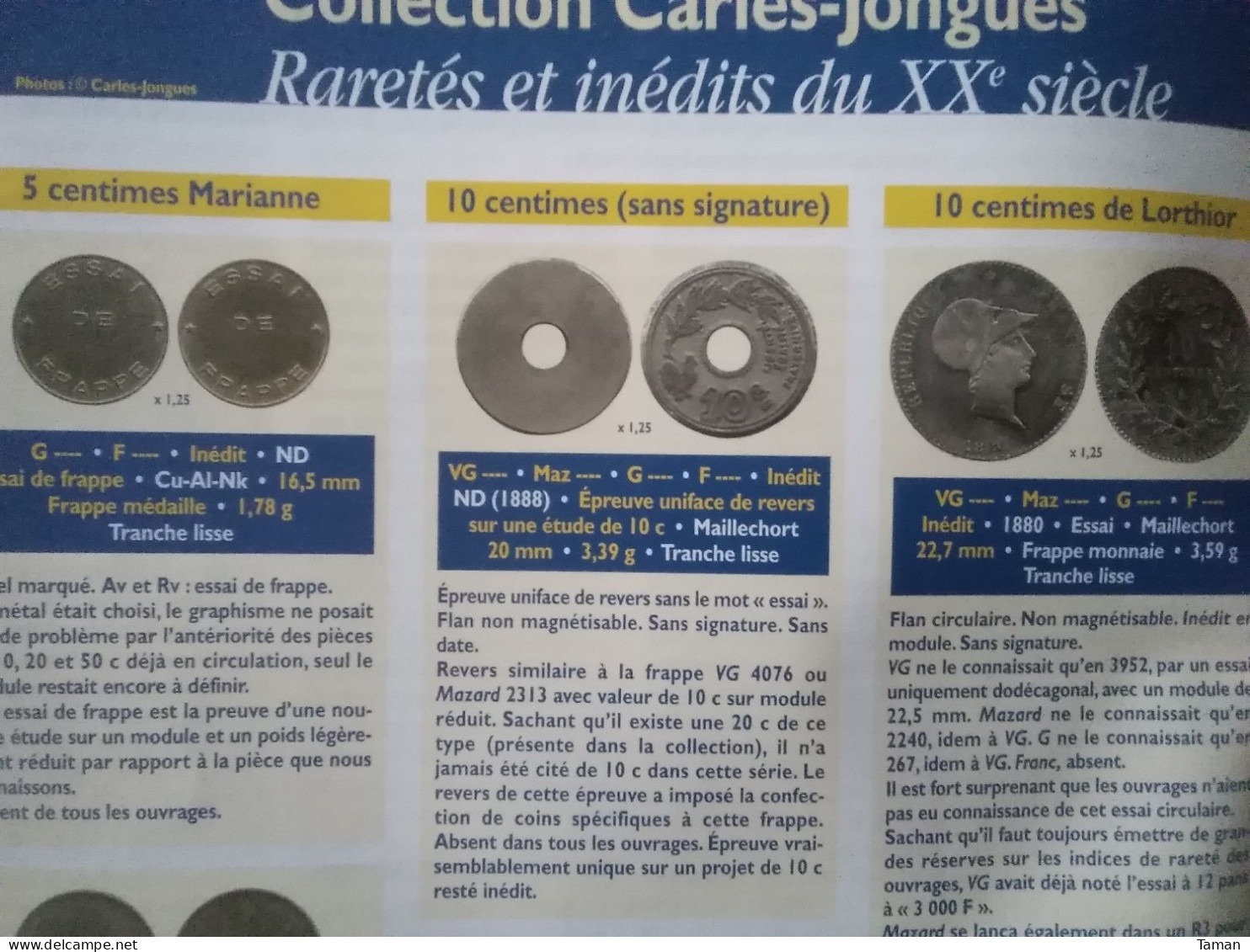 Numismatique & change - Rome Auguste - Perpignan Atelier Q - Franc CFA - Les billets de confiance