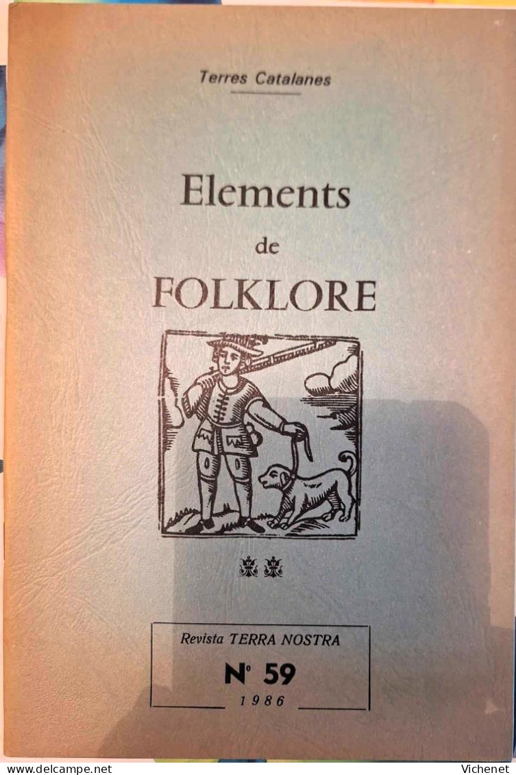 Terra Nostra - 59 - "Eléments De Folklore" - 1986 - Languedoc-Roussillon