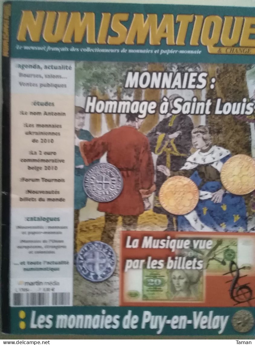 Numismatique & Change - Rome Antonin - Puy-en-Velay - Saint Louis - Ukraine - Monténégro - French