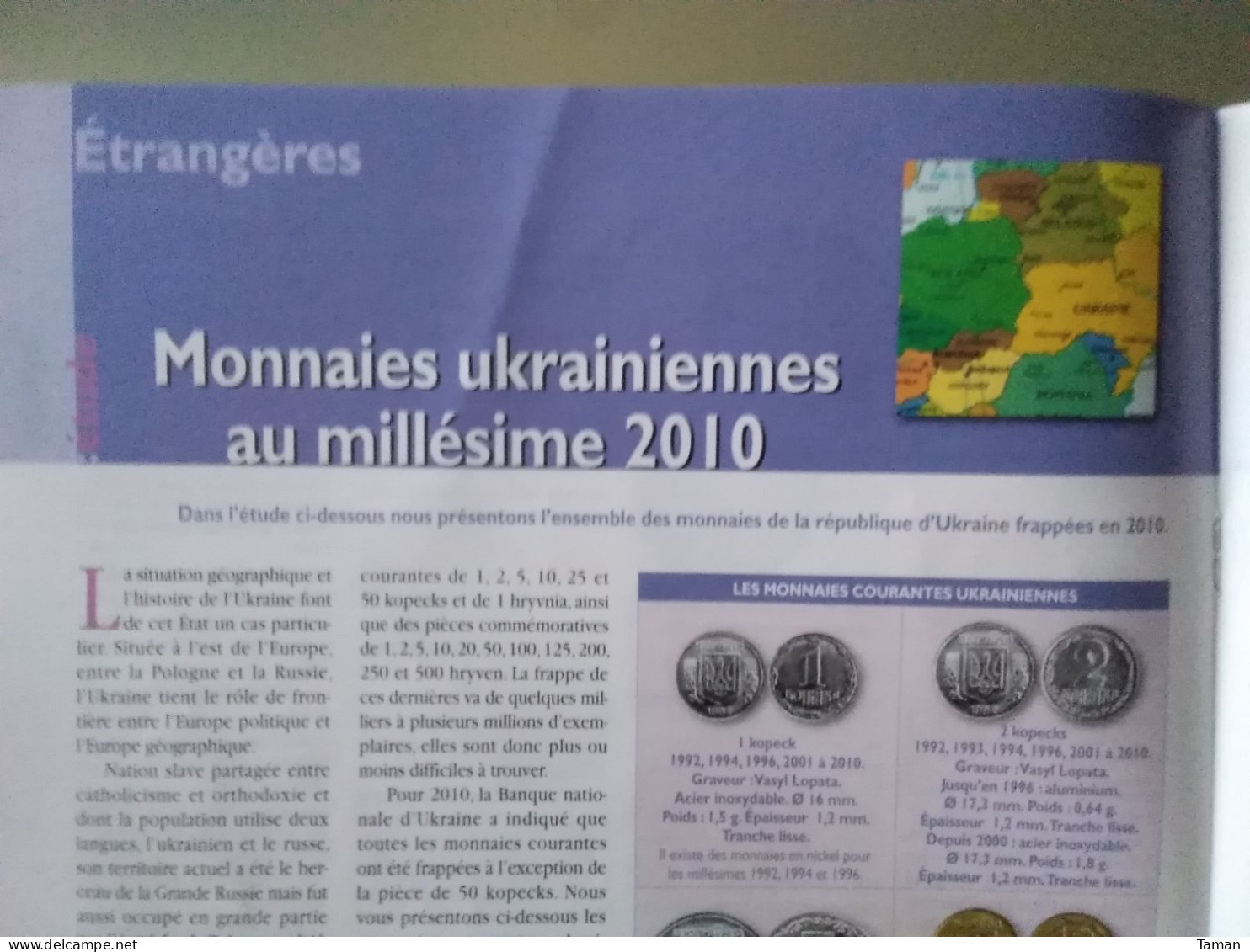 Numismatique & change - Rome Antonin - Puy-en-Velay - Saint Louis - Ukraine - Monténégro