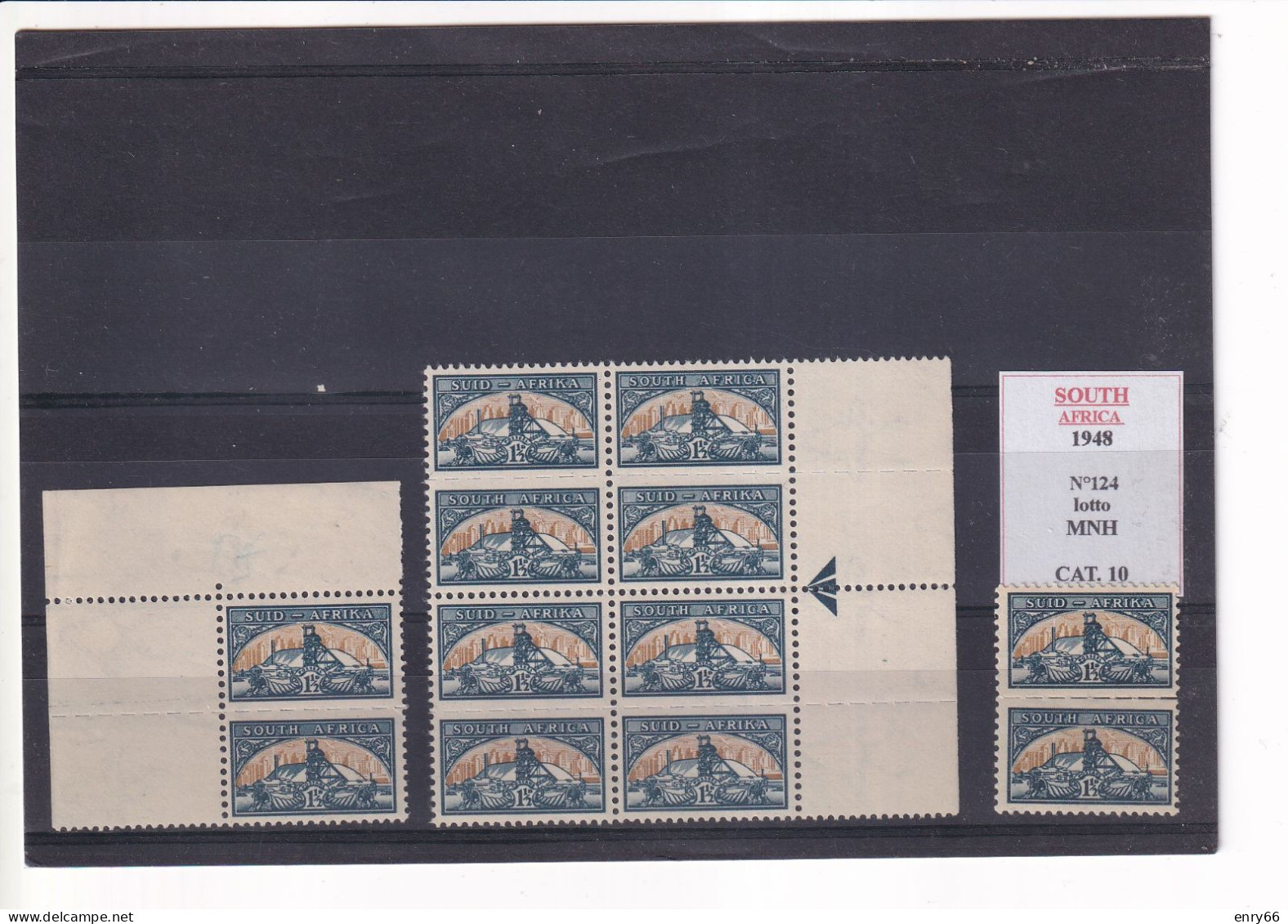 SOUTH AFRIKA 1948 N°124 LOTTO MNH - Nuovi