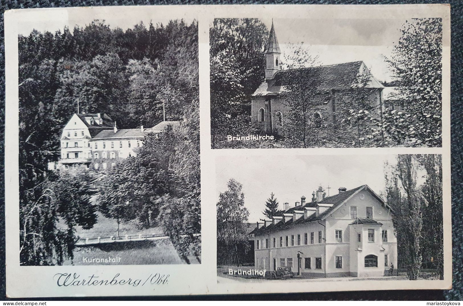 1935. Wartenberg I. Obb. - Erding