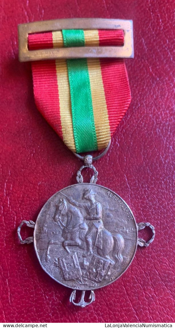 España Medalla Alfonso XIII Centenario Constitución 1812 Cádiz PG 793 - Altri & Non Classificati