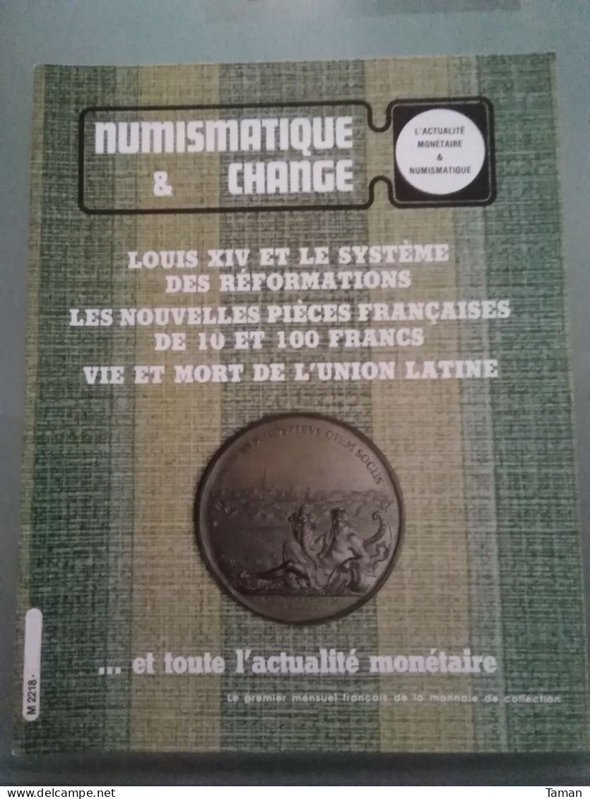 Numismatique & Change - Union Latine - Louis XIV Réformations - Belgique - Jetons Méreaux - French