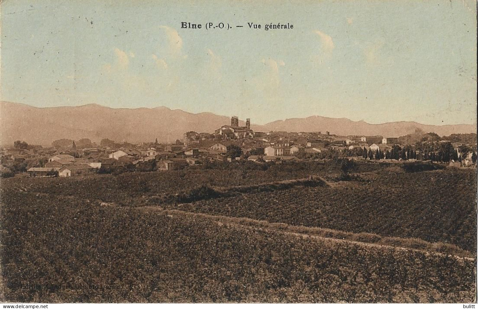 ELNE - Vue Générale - Elne