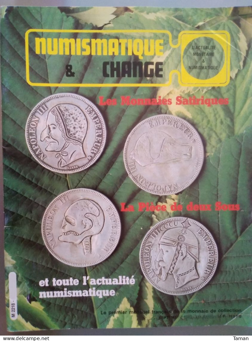 Numismatique & Change - Napoléon III Monnaies Satiriques - 2 Sous - 10 Centimes Lindauer - Français