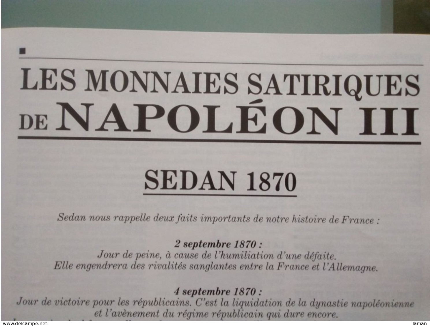 Numismatique & Change - Napoléon III Monnaies Satiriques - 2 Sous - 10 Centimes Lindauer - Français