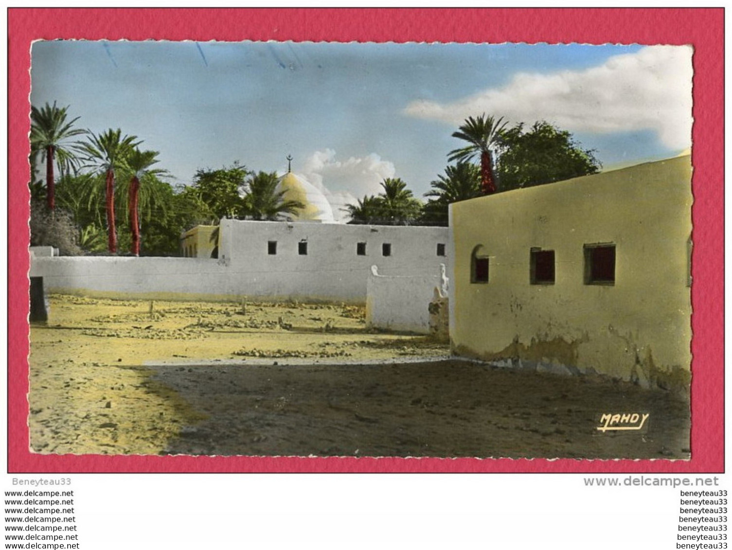 CPA (Réf : U 363) 11 La Mosquée De Chekh-Yussut (AFRIQUE SOMALIE) - Somalie