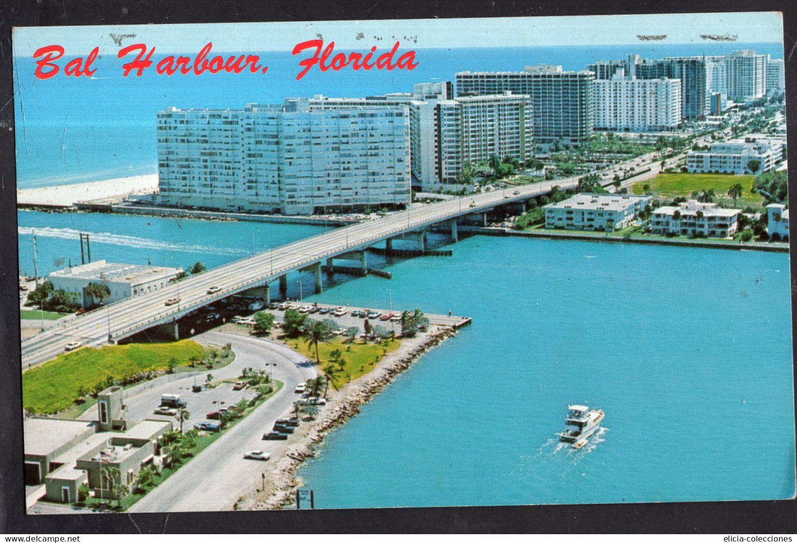 United States - 1978 - Miami Beach - Bal Harbour - Caja 1 - Miami Beach