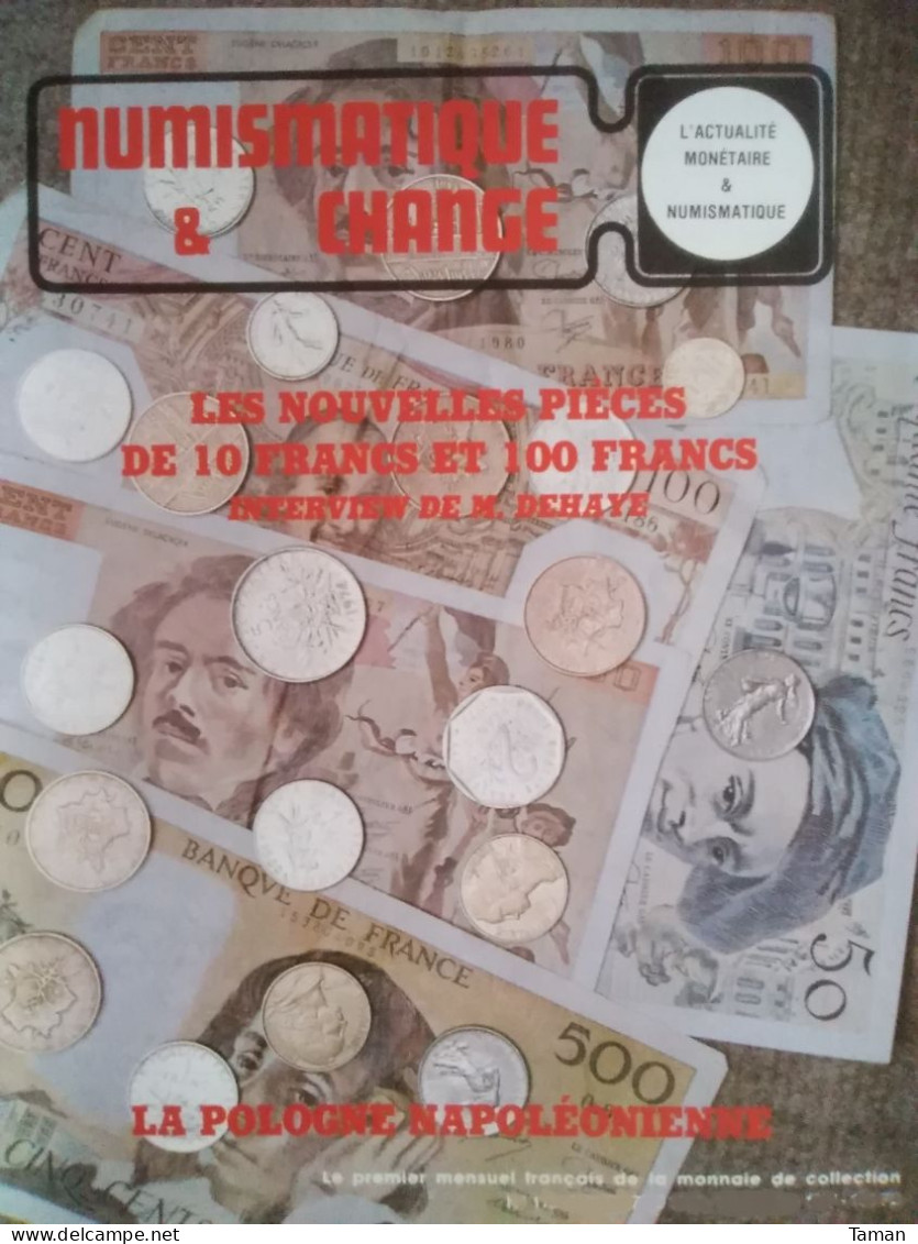 Numismatique & Change - Pologne - 10 Et 100 F 1982 - Les Tailles Des Boulangers - Henri III - Français