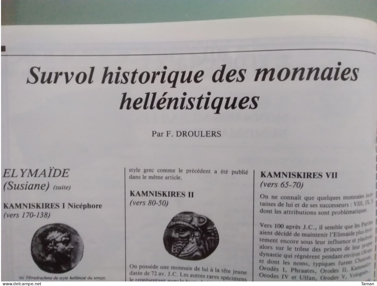 Numismatique & Change - Pologne - 10 Et 100 F 1982 - Les Tailles Des Boulangers - Henri III - Français