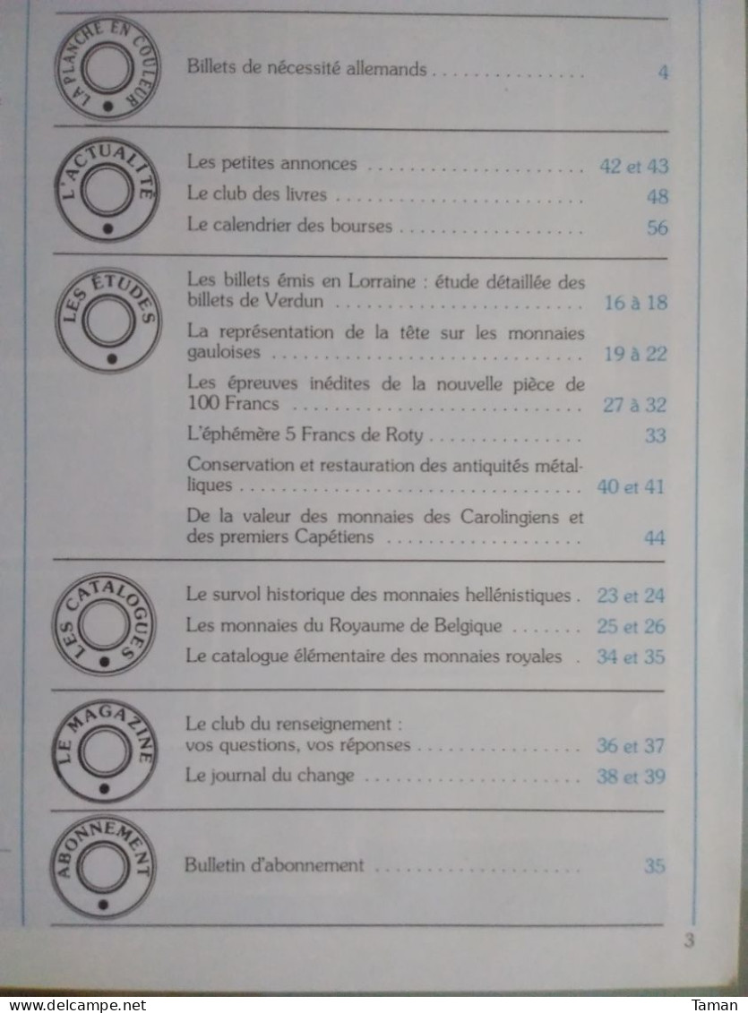Numismatique & Change - Lorraine Verdun - Gauloise - 100 F 1982 - 5 F Roty - Frans