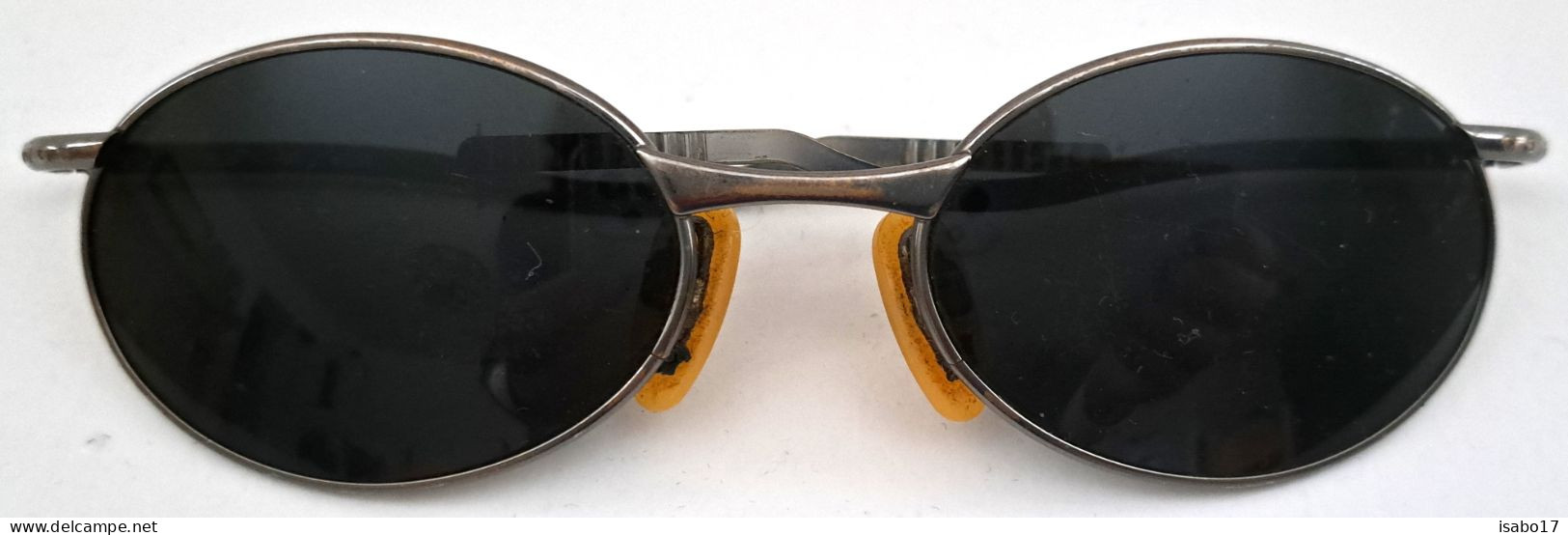 "ADIDAS " Herren-Sonnenbrille A227 6057 Silver , Vintage - Sun Glasses