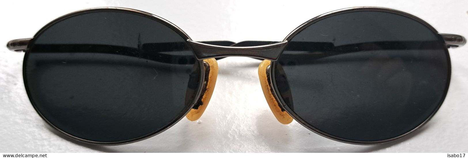 "ADIDAS " Herren-Sonnenbrille A227 6057 Silver , Vintage - Gafas/Lentes De Sol