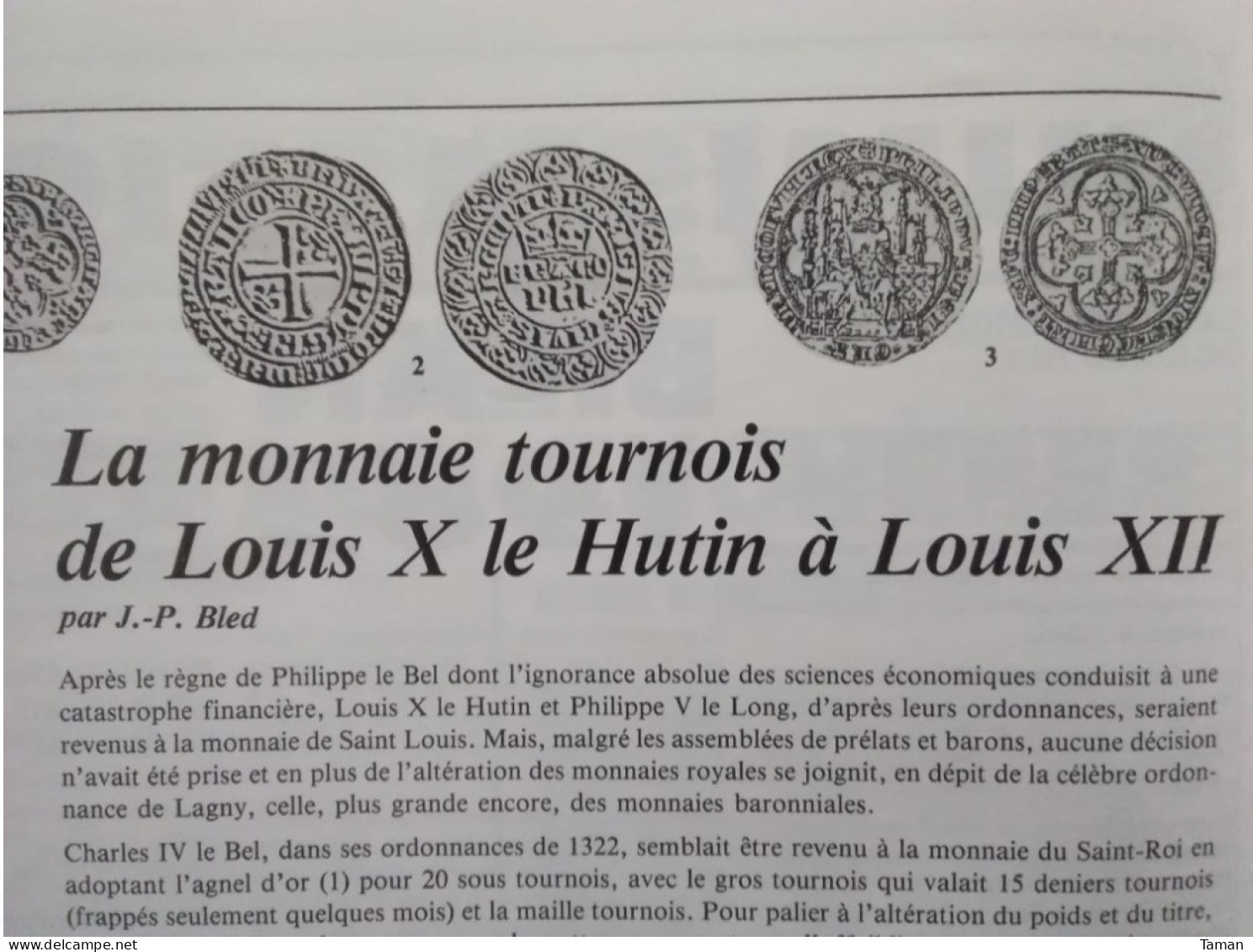 Numismatique & Change - Troyes En Champagne - Louis XV à XVII - Les Rouelles - Napoléonides Italie - Francese