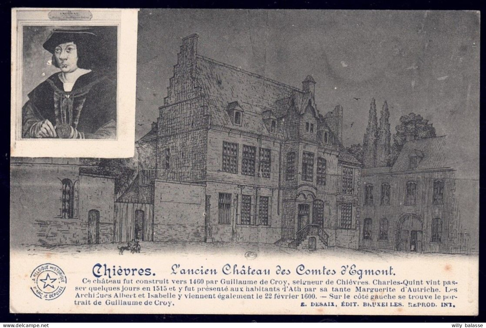 +++ CPA - CHIEVRES - Ancien Château Des Comtes D'Egmont  // - Chievres