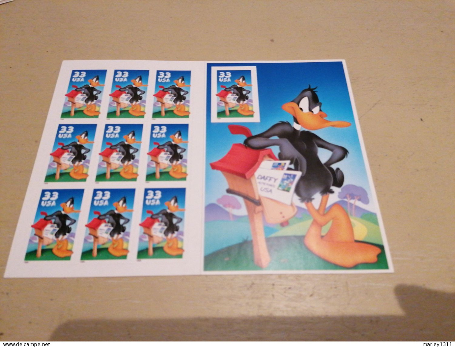 USA (1999) Stampbooklet YT 2890 - 3. 1981-...