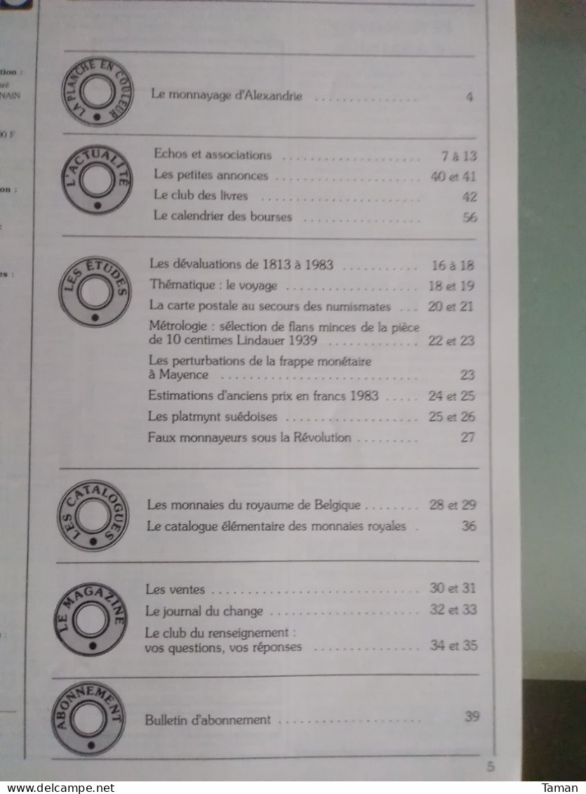 Numismatique & Change - Les Dévaluations - 10 C Lindauer 1939 - Mayence - Faux Monnayeurs - Französisch