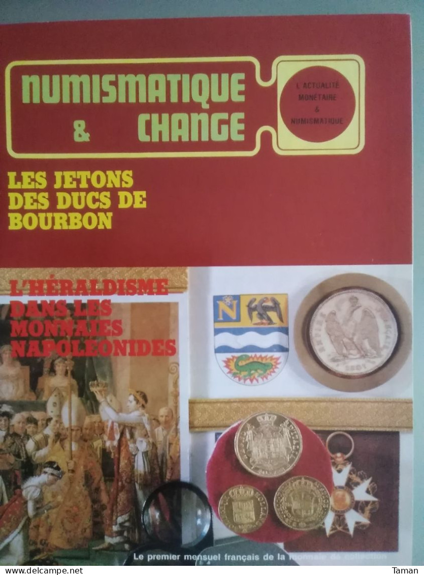 Numismatique & Change - Les Jetons Des Ducs De Bourbon - Héraldisme Napoléonides - Maestricht - Francese