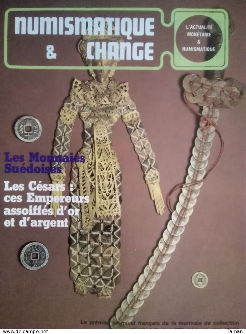 Numismatique & Change - Suède - Les Césars - Francese