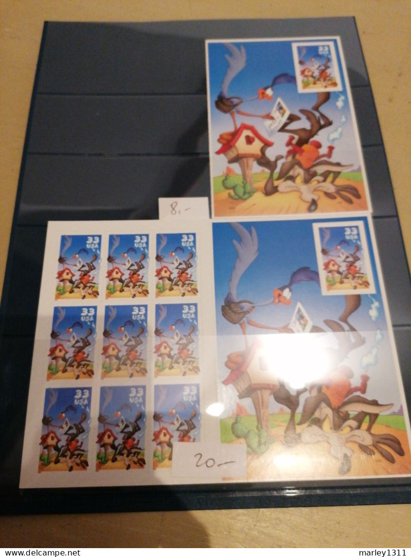 USA (2000) Stampbooklet YT 3056 - 3. 1981-...
