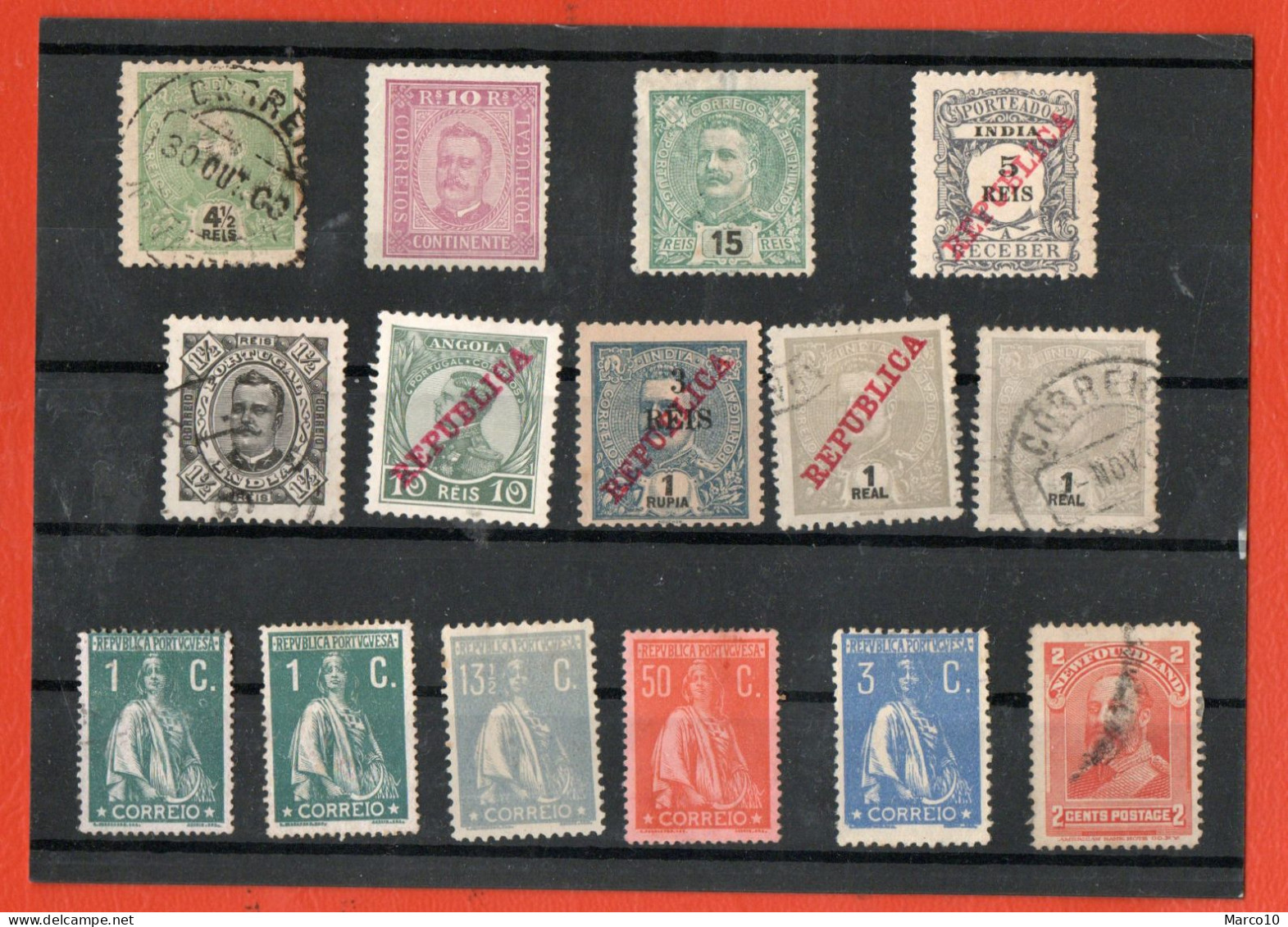 LOT PORTUGAL - Used Stamps