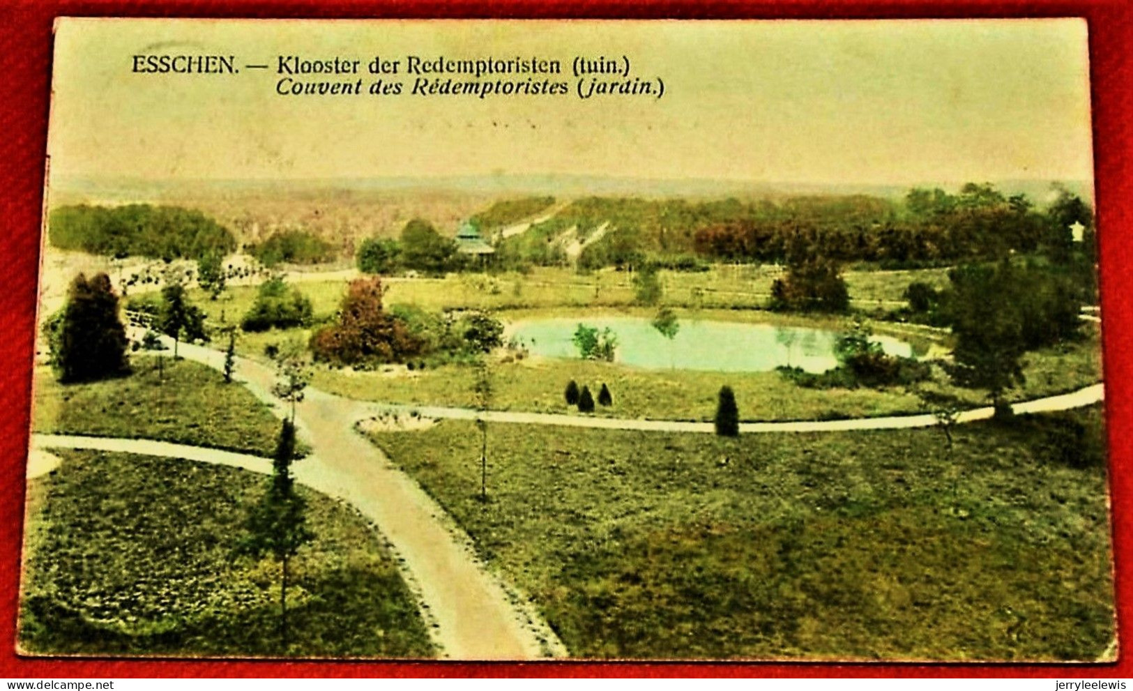 ESSCHEN  - ESSEN  - Klooster Der Redemptoristen , Tuin - Couvent Des Rédemptoristes , Jardin - - Essen