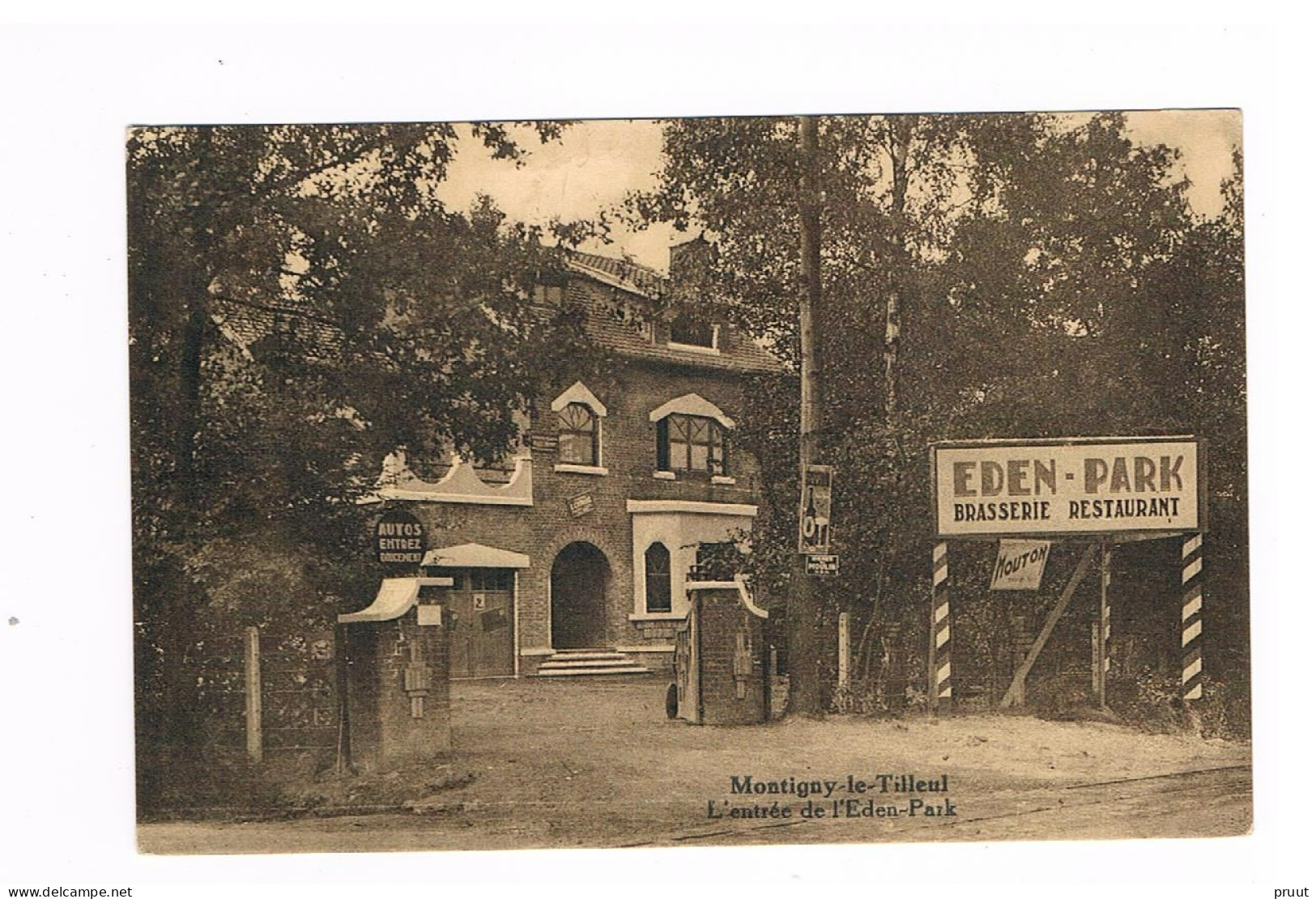 Montigny-le-Tilleul - L'entrée De L'Eden-Park - Montigny-le-Tilleul