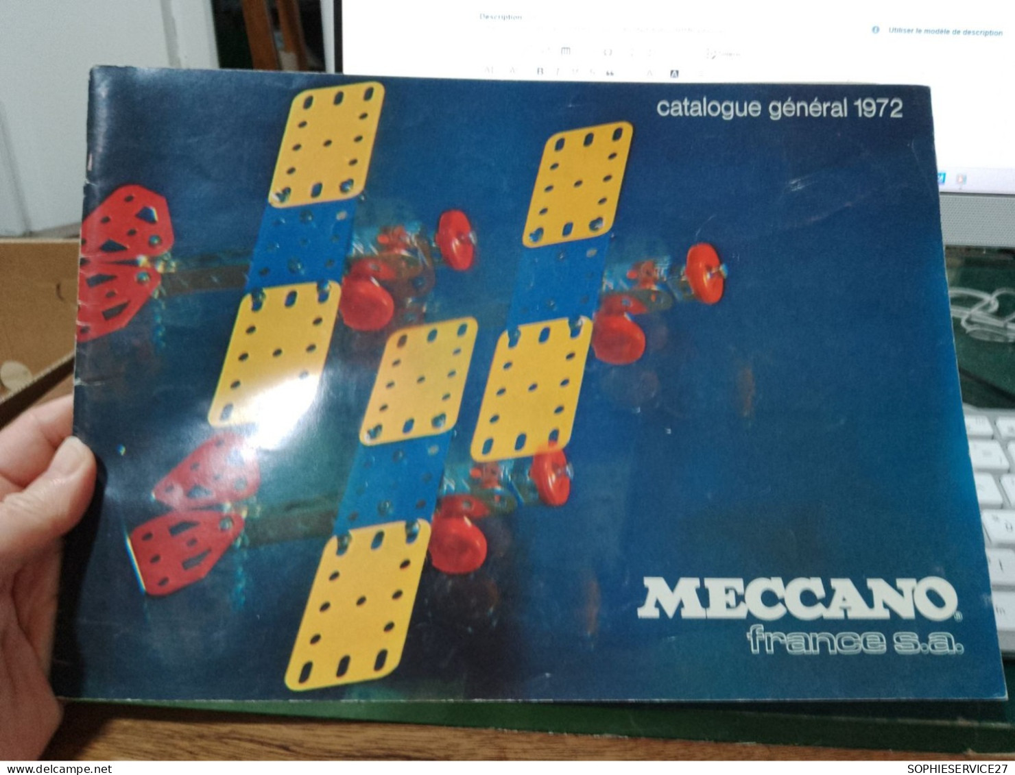 140 //  MECCANO / CATALOGUE 1972 - Modellbau