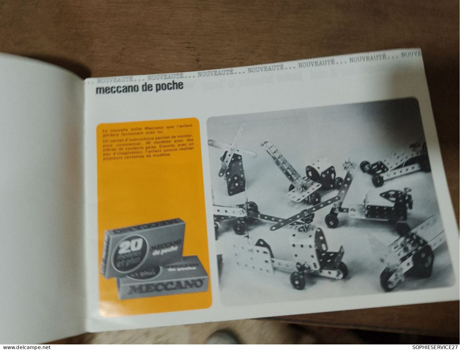 140 //  MECCANO / CATALOGUE 1972 - Modelbouw