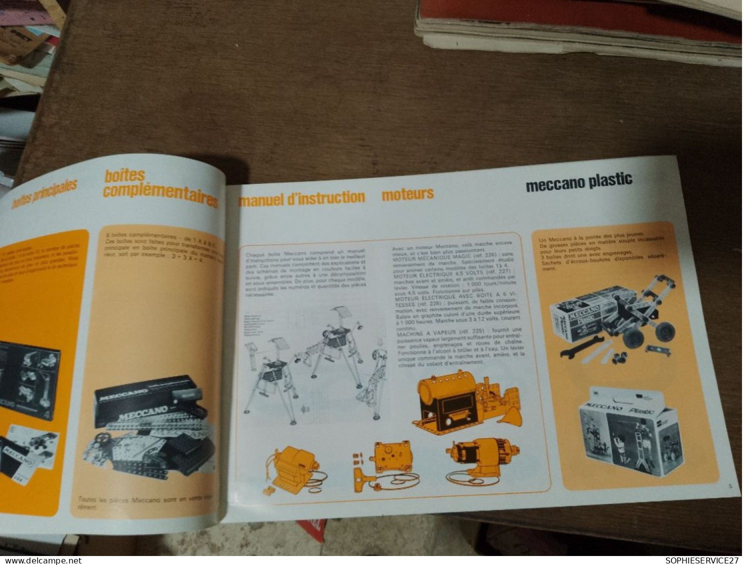 140 //  MECCANO / CATALOGUE 1972 - Modelbouw