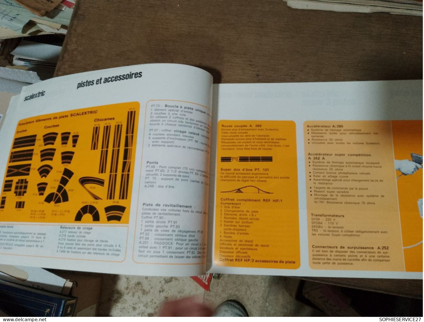 140 //  MECCANO / CATALOGUE 1972 - Modélisme