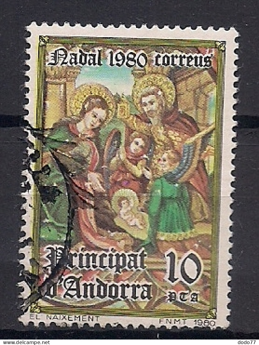 ANDORRE ESPAGNOL  N°  129   OBLITERE - Used Stamps