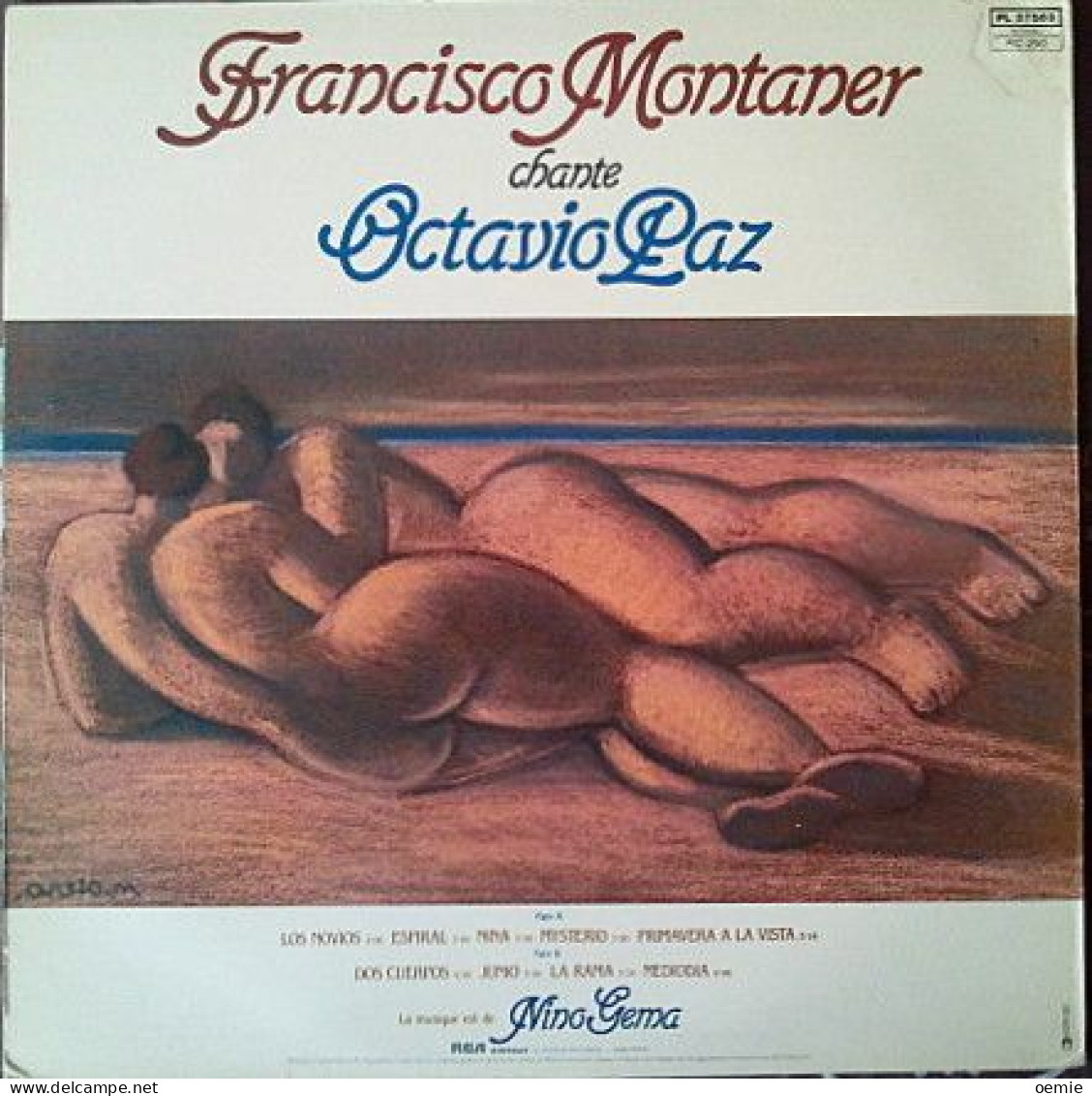 FRANCISCO  MONTANER  °  CHANTE OCTAVIO  PAZ - Sonstige - Spanische Musik