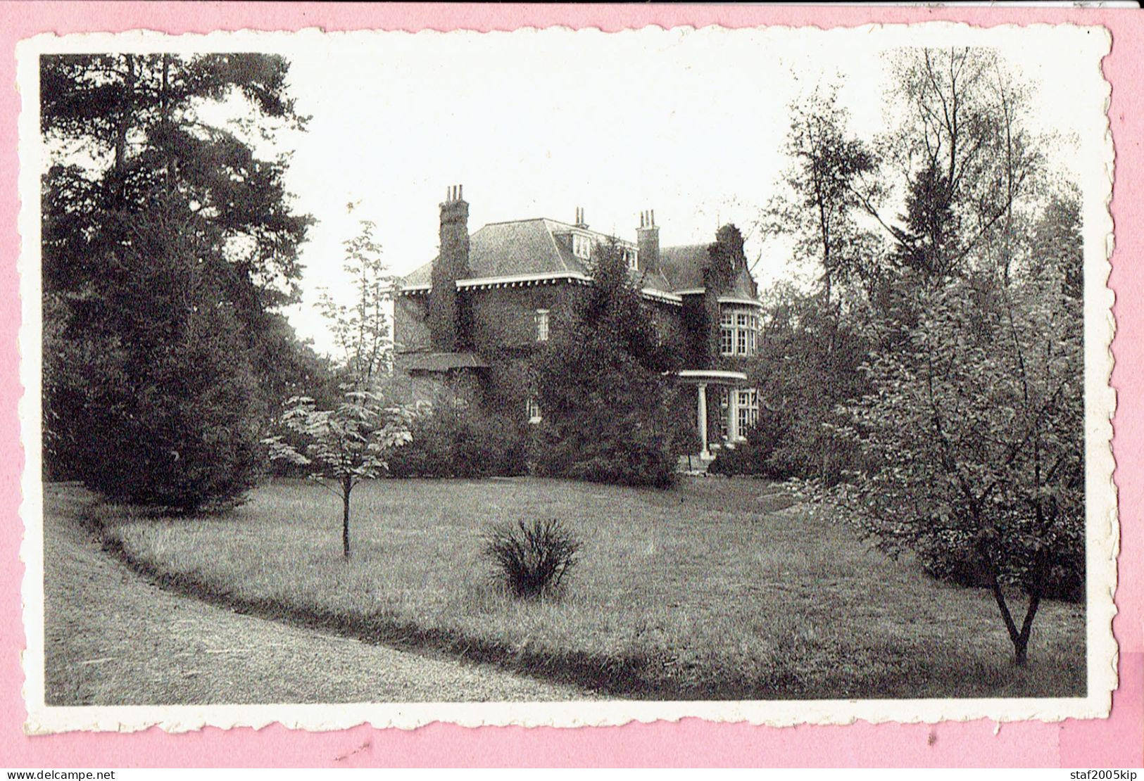 Bouwel - Bergenhof - Uitg.Bruynseels, Herenthout - Grobbendonk