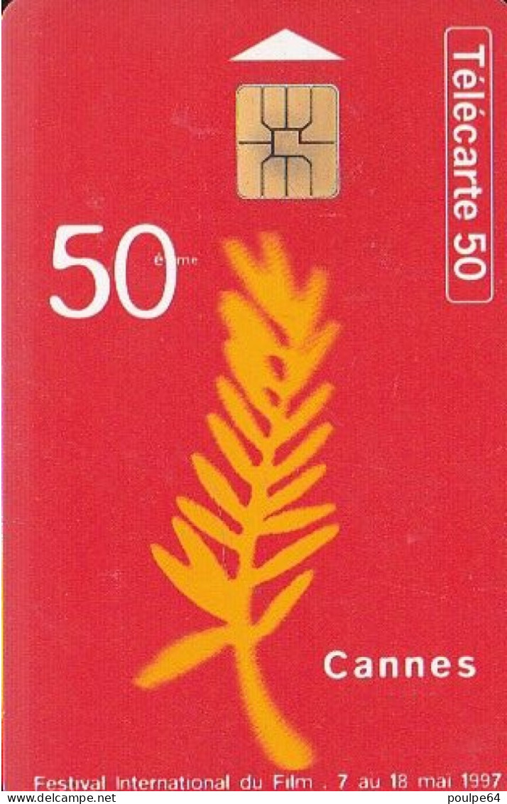 F733  04/1997 - CANNES 97 - 50 SO3 - (verso : N° Deux Lignes Vers La Droite) - 1997