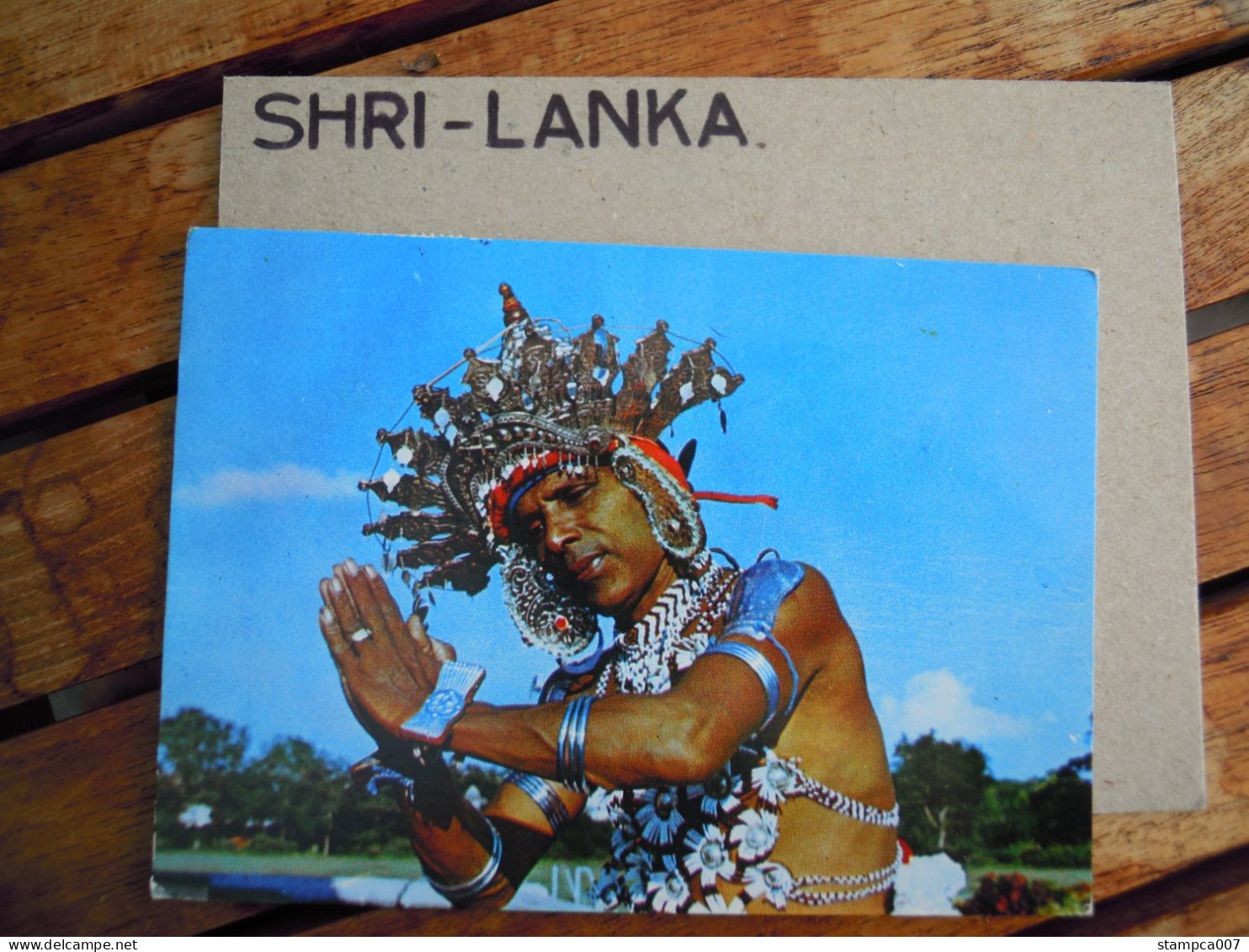 Sri Lanka  Dalada Kandyan Dancer Dance    Used Circulé Gelopen - Sri Lanka (Ceylon)