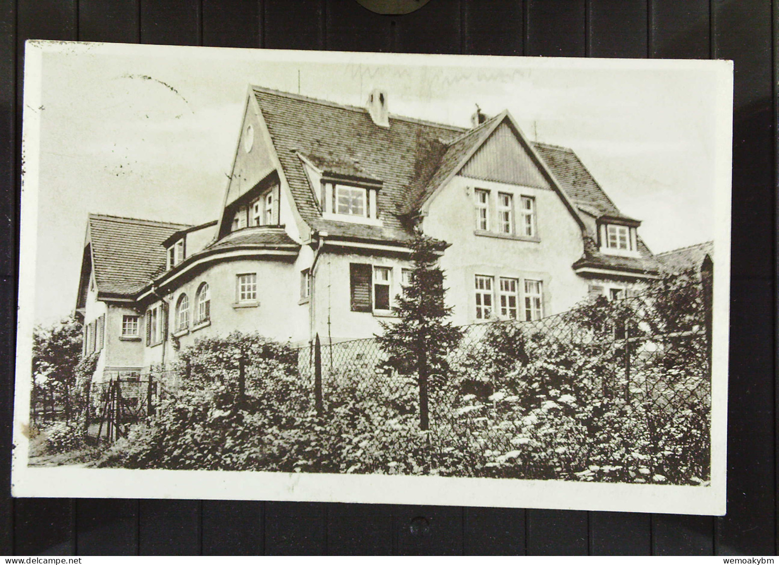DR: AK Von Oberheldrungen, Heim Des Evang. Jungmädchenbundes Thür. Vom 24.7.1929 Mit 8 Pf. Ebert, Knr.: 412 - Heldrungen