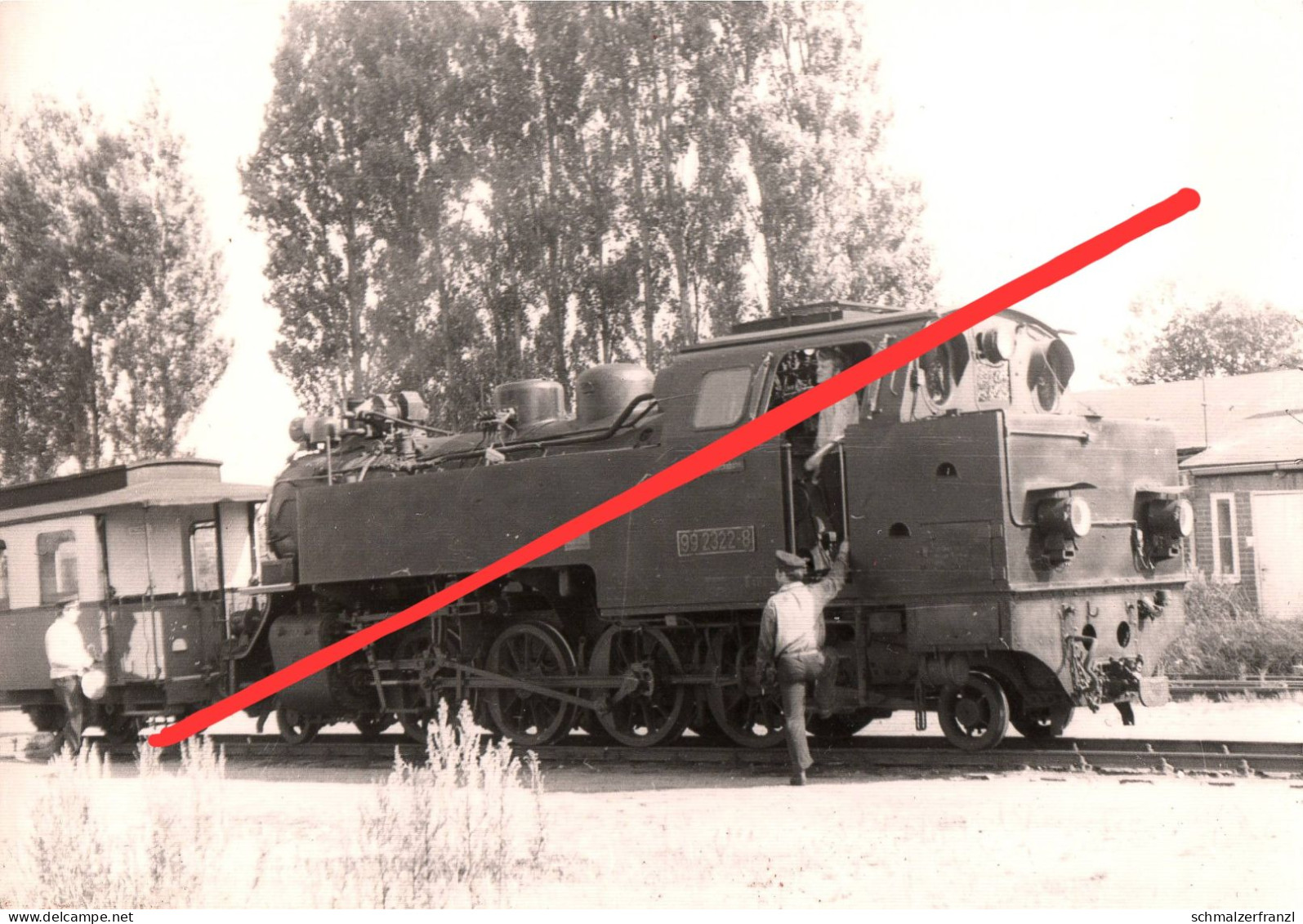 Foto Mecklenburgische Bäderbahn Molli Lokomotive Lok 99 2322-8 A Bad Doberan Vorder Bollhagen Heiligendamm Kühlungsborn - Bad Doberan