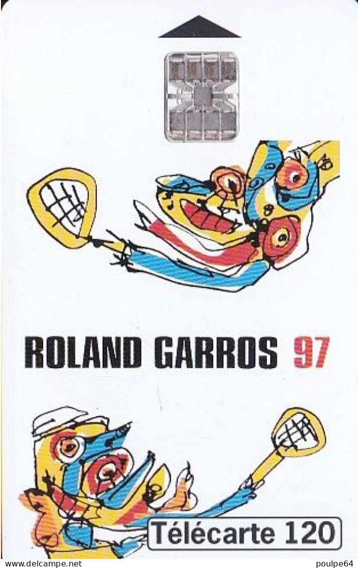 F738  05/1997 - ROLAND GARROS 97 - 120 SC7 - 1997