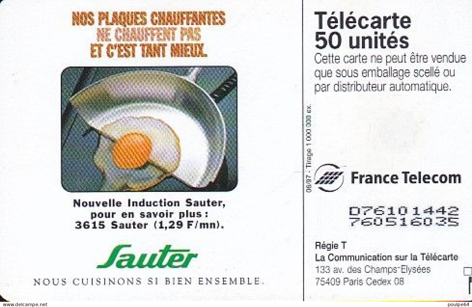 F744  06/1997 - SAUTER - 50 OB2 - 1997